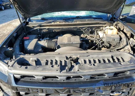 2021 Chevrolet Silverado K2500 Custom z USA, uszkodzony, nr VIN 1GC4YME79MF243929